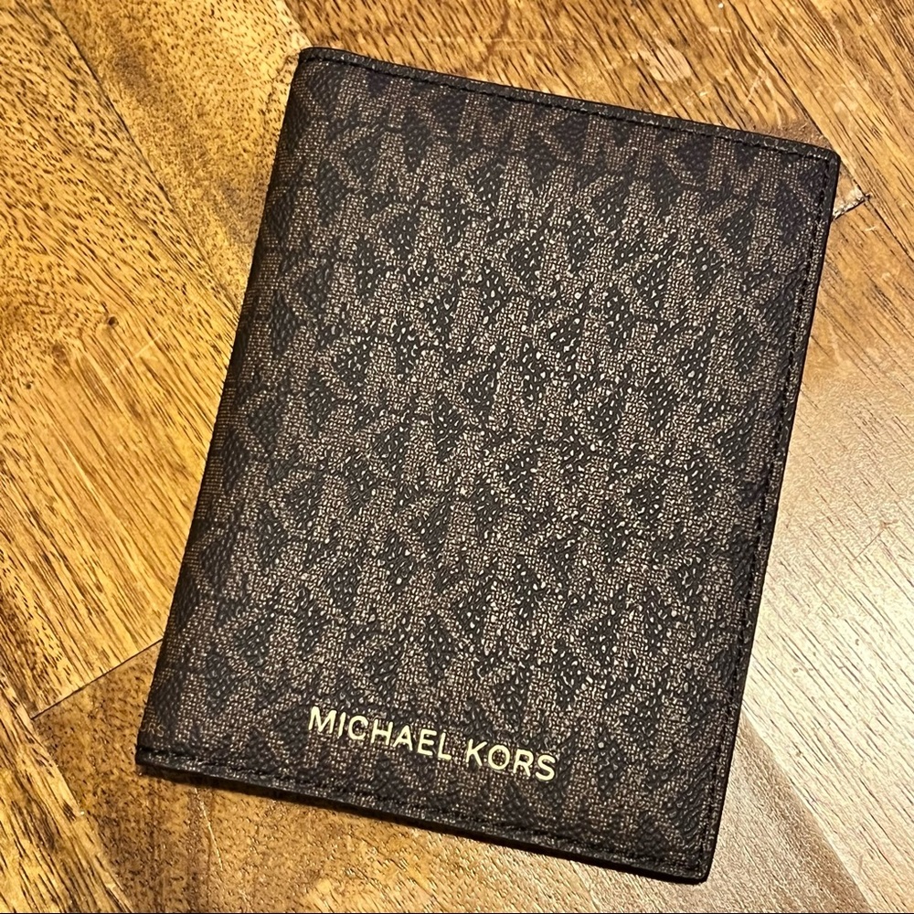 Michael Kors Passport Cover and Wallet